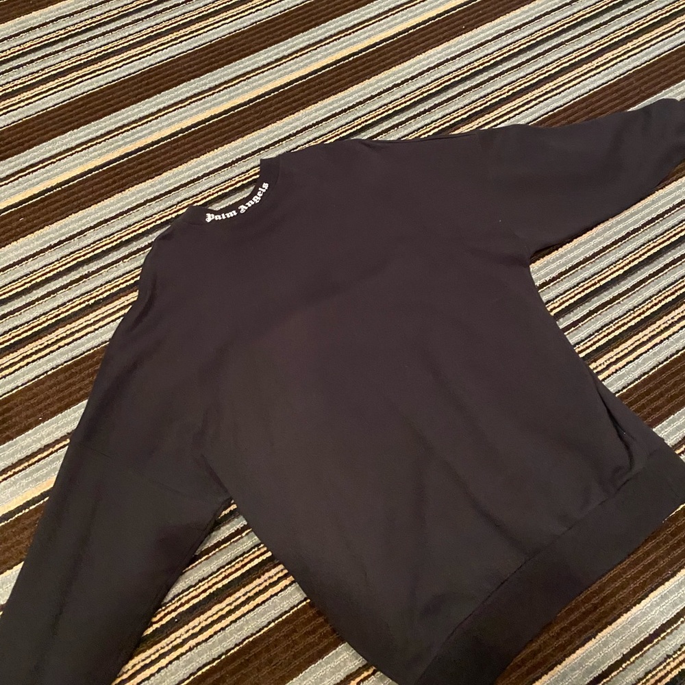 Palm angles crewneck sweater worn once great condition